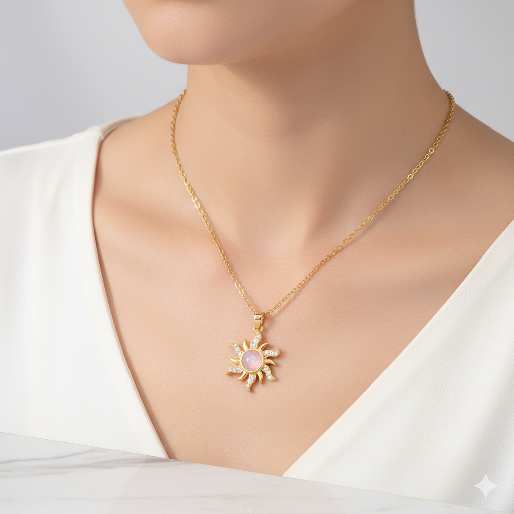 Naszyjnik Roszpunka II