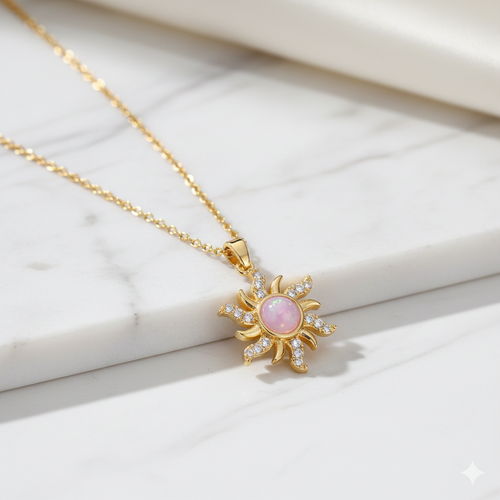 Naszyjnik Roszpunka II