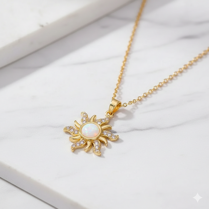 Naszyjnik Roszpunka II